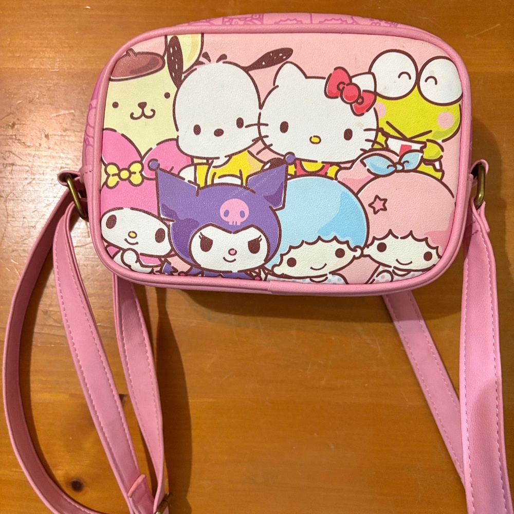 Hello kitty and friends crossbody